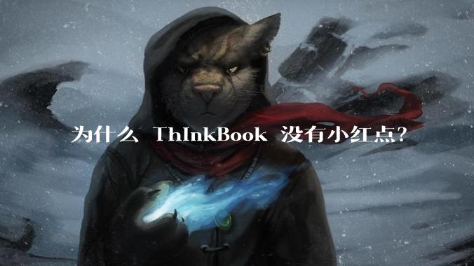为什么 ThinkBook 没有小红点？